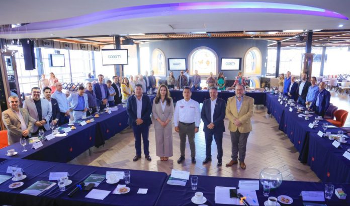 Torres Piña impulsa alianza con empresarios para reactivar economía en Morelia