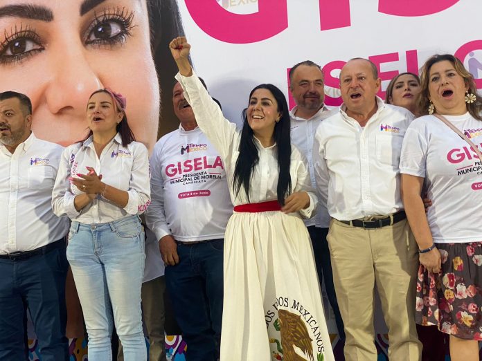 “No a la reelección”, saquemos a los mismos de siempre: Gisela Vázquez