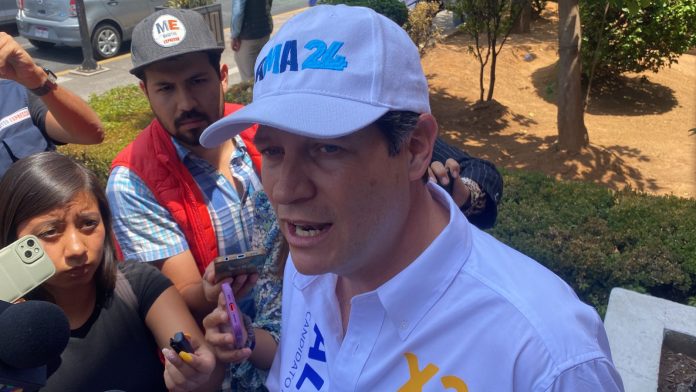 Nadie le ha avisado al candidato de Morena que va para alcalde no para Senador: Alfonso Martínez