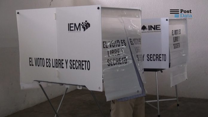 INE ya dio de baja 76 casillas electorales en Michoacán