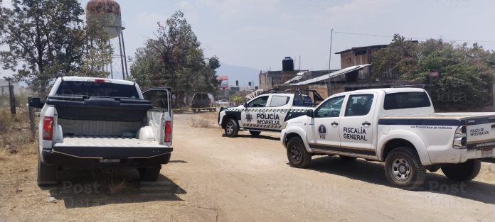 Hombre es asesinado a tiros en la colonia Lomas del Salto, Morelia