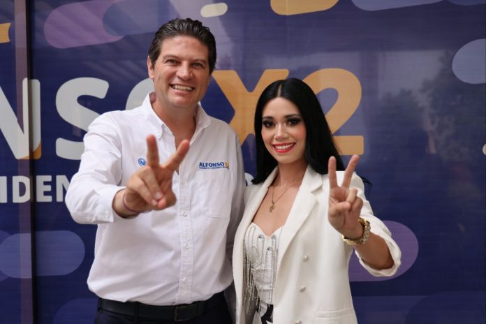 Alfonso Martínez, suma nuevos liderazgos del Verde a su campaña