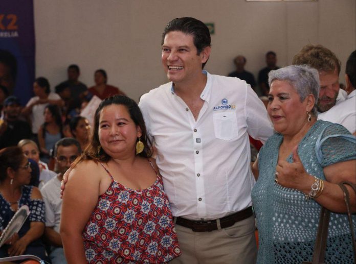 Alfonso Martínez aseguró que tiene hasta 20% de ventaja sobre el segundo lugar