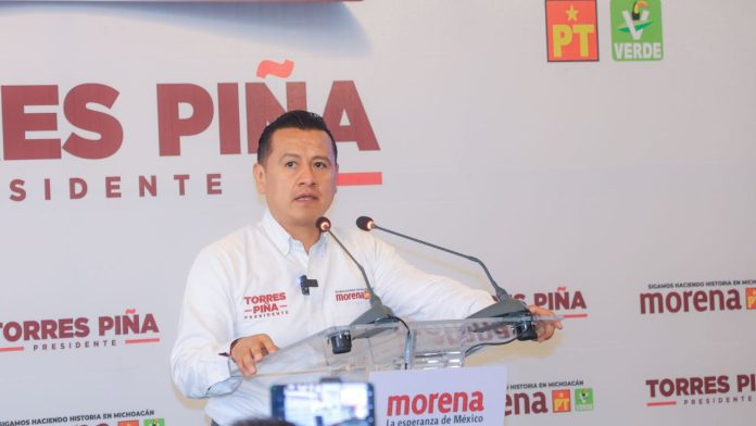 No se ejecutarán obras faraónicas ni mediante licitaciones restringidas: Torres Piña