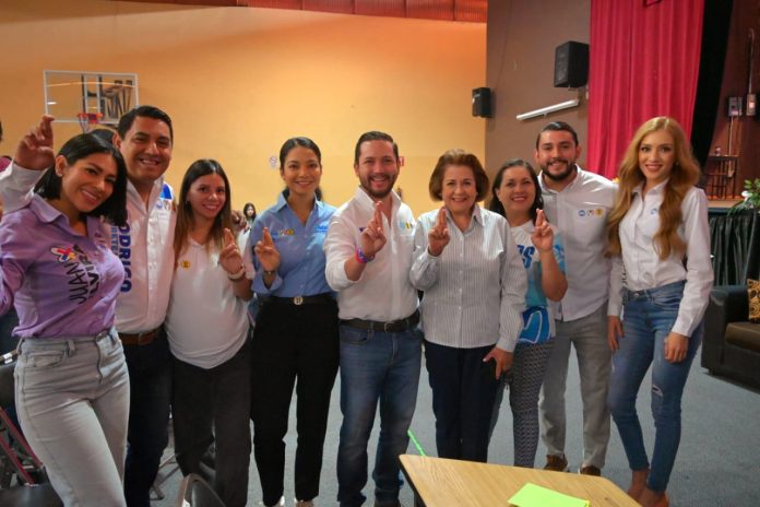 La juventud merece ser representada y a eso iremos al Senado: Beto Lucatero