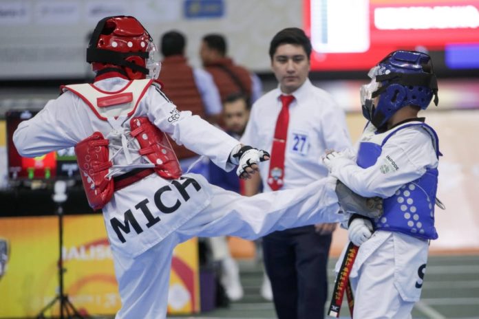 Taekwondo cosecha 9 medallas en Juegos Nacionales para Michoacán