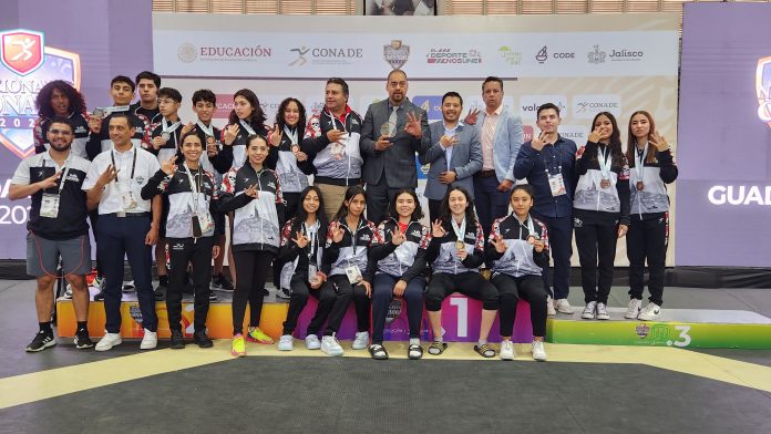 Taekwondo michoacano cierra con 31 medallas los Juegos Nacionales