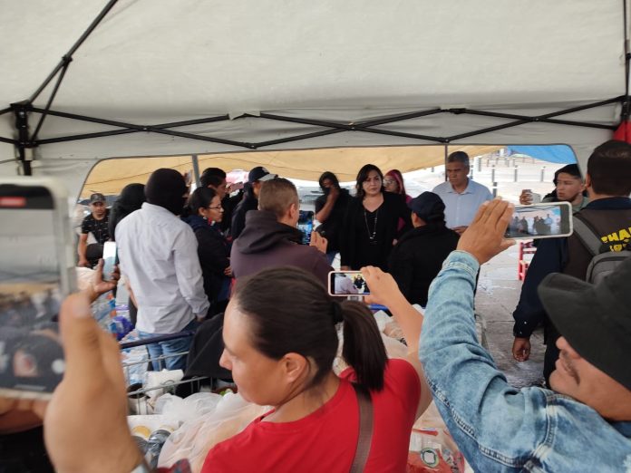 Rechazaron policías estatales propuesta de diálogo del Gobierno de Michoacán