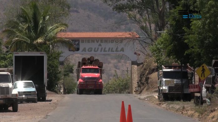 No hay desplazados por la violencia en El Aguaje, el limón está floreciendo: Gobernador