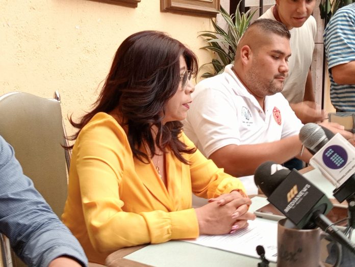 Se fractura unidad sindical en sector salud, Guadalupe Pichardo se deslinda