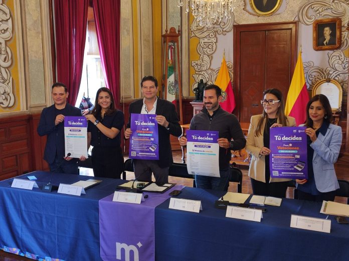 Morelianos podrán elegir entre 142 proyectos del Presupuesto Participativo 2024