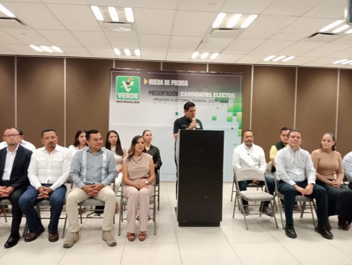 Pide PVEM la nulidad de las elecciones en Tiquicheo y Ocampo Pide PVEM la nulidad de las elecciones en Tiquicheo y Ocampo