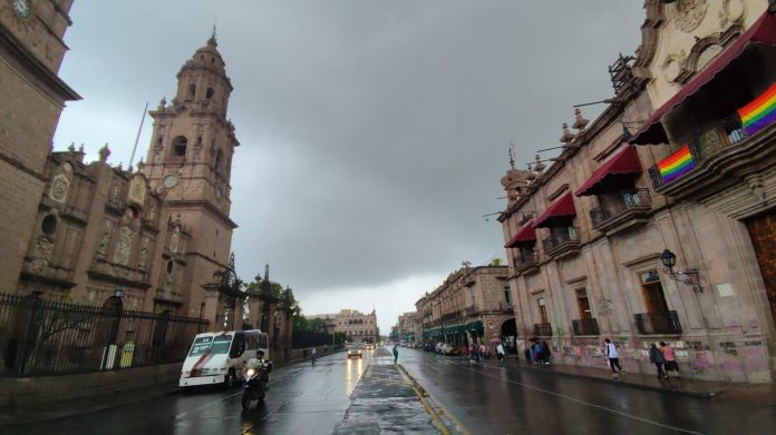 Se pronostican lluvias muy fuertes para Michoacán
