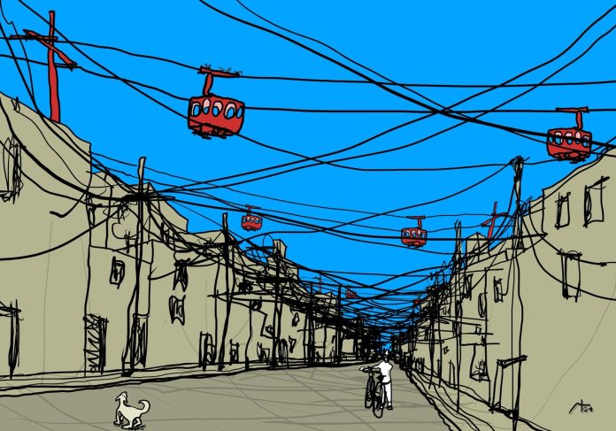 Urbanópolis. Teleférico en Uruapan, ¿necesario?