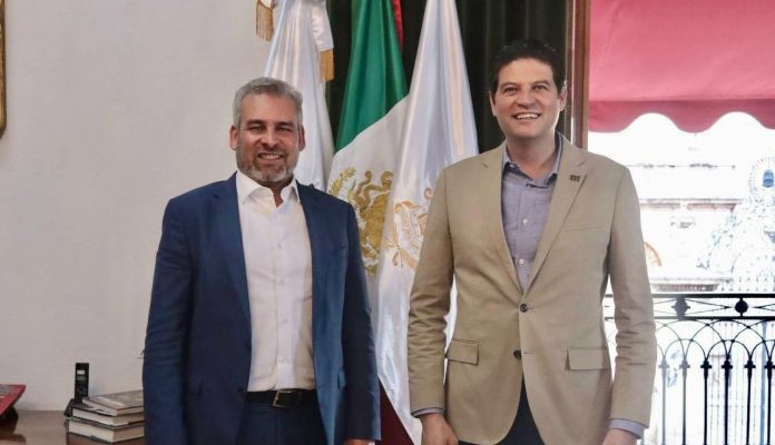 Obligada la relación entre el estado y el ayuntamiento de Morelia: Alfredo Ramírez Obligada la relación entre el estado y el ayuntamiento de Morelia: Alfredo Ramírez