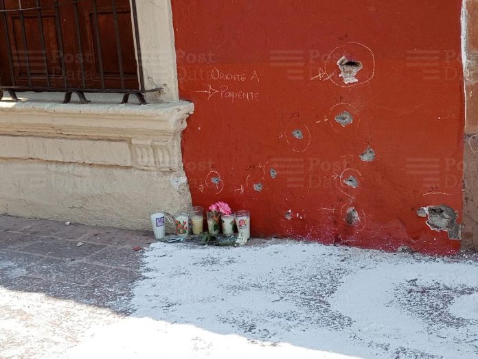 Sin ningún resguardo, el lugar donde fue asesinada la alcaldesa de Cotija Sin ningún resguardo, el lugar donde fue asesinada la alcaldesa de Cotija