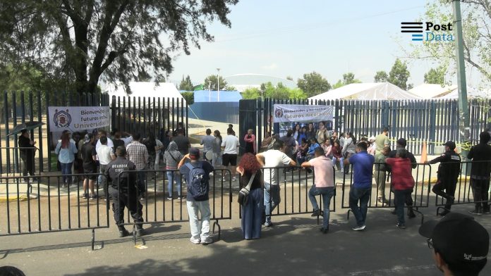 Cerca de 2 mil 800 aspirantes aplicaron examen de ingreso a la UMNSH este lunes