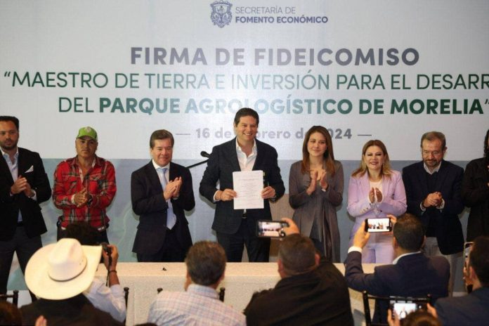 30 empresarios interesados en el Parque Agrologístico de Morelia: SEFECO