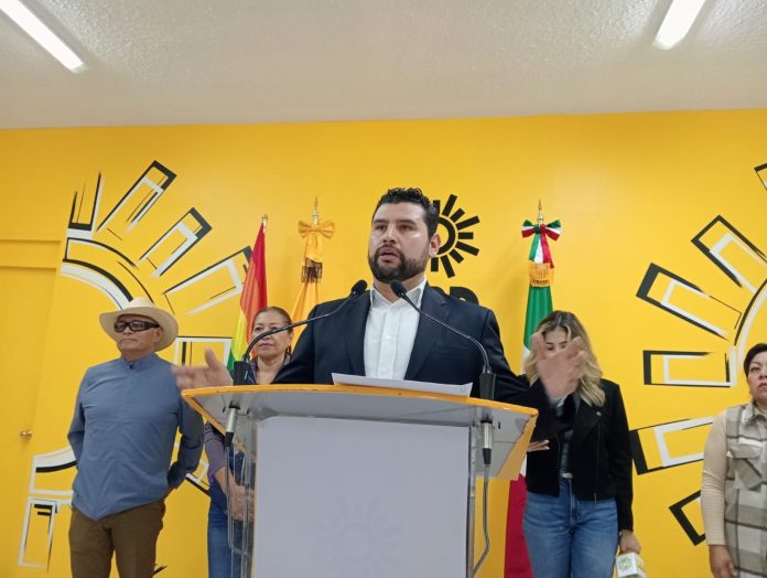 Todos son bienvenidos al PRD, estará quien quiera estar: Octavio Ocampo Todos son bienvenidos al PRD, estará quien quiera estar: Octavio Ocampo