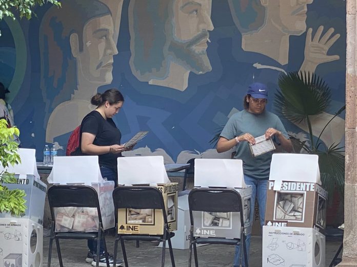 Recuento incrementó a 2 millones 71 mil los votos de la elección presidencial en Michoacán