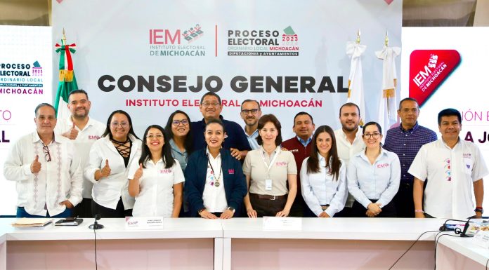IEM sesión seguimiento proceso electoral