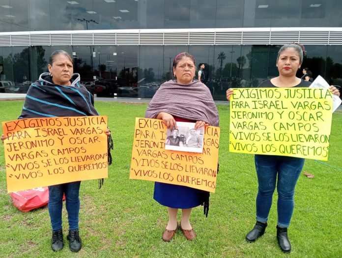Piden aparición con vida de Israel y Óscar Vargas, desaparecidos en Ocumicho