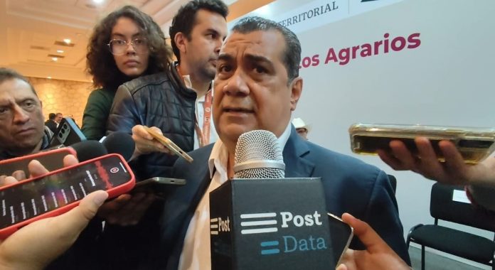 Tengo la responsabilidad legal de SEGOB, el relevo será hasta el 1 de julio: Elías Ibarra