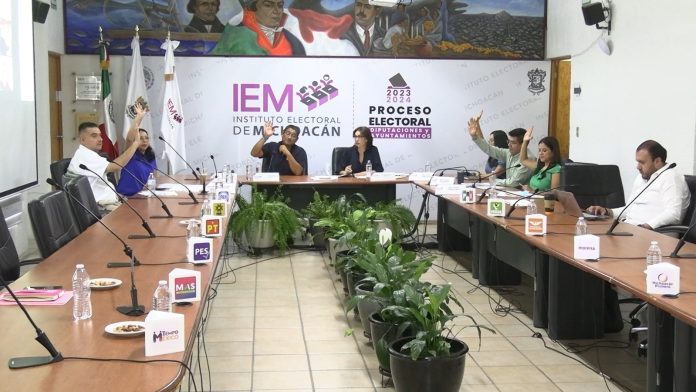 Aprueba IEM inicio del procedimiento preventivo para la pérdida del registro de 4 partidos estatales