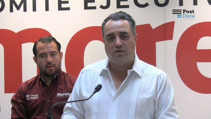 Con el triunfo en 21 distritos, asegura Morena que enterraron al silvanismo