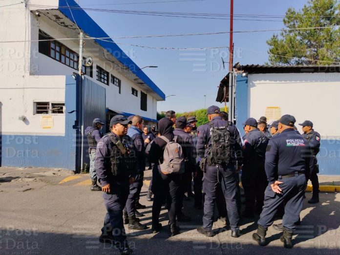 Policías Municipales de Uruapan denuncian acoso laboral y abusos