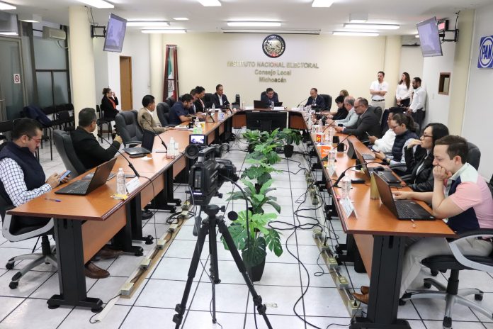 A no normalizar la violencia en el proceso electoral, llama el INE Michoacán