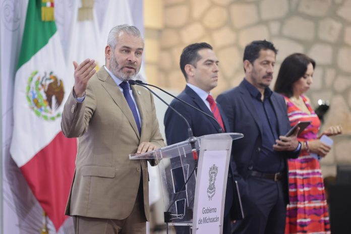 STASPE mantiene tomados 4 viveros, podría poner en riesgo la reforestación: Gobernador