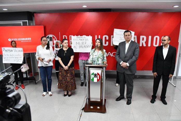 Suplente acusa a diputada Andrea Villanueva de romper acuerdo