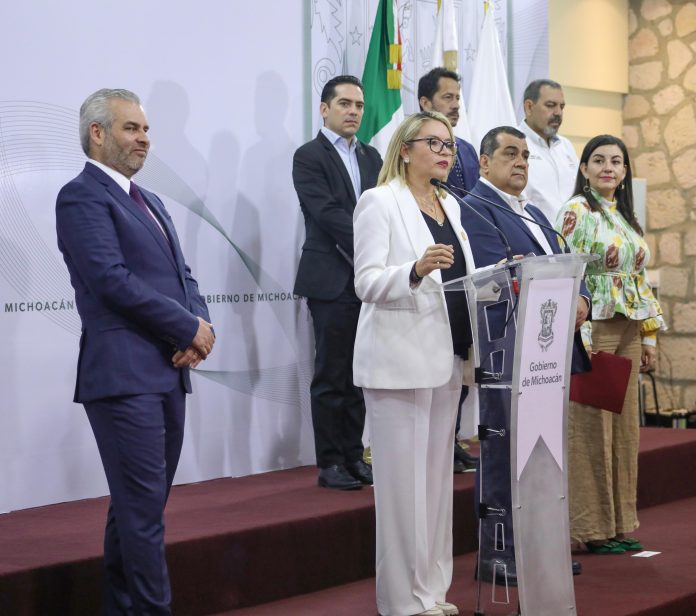 Rectora reconoce respaldo del Gobierno del Estado a la UMSNH; declaran listo el campus de Zamora