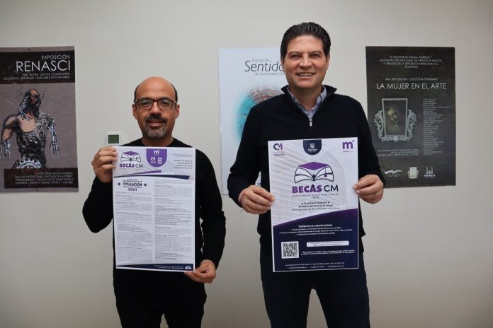 Becas del Colegio de Morelia han beneficiado a 1 mil 500 estudiantes