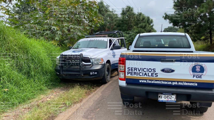 Abandonan a un hombre asesinado en Tancítaro