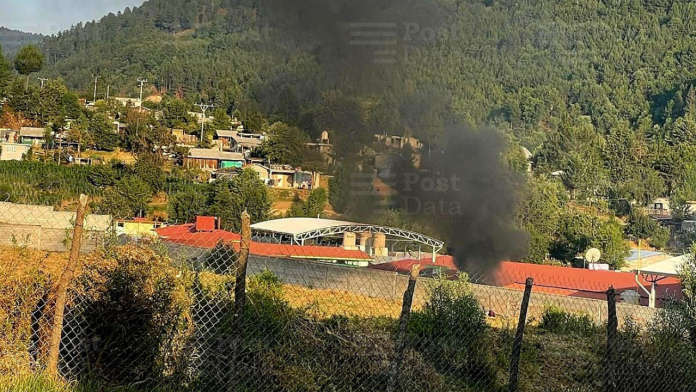 PRI reporta quema de boletas en Ocampo, INE señala incidentes con arma de fuego