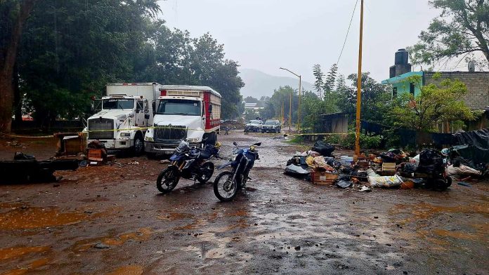 Hombres asesinan a un hombre en Uruapan