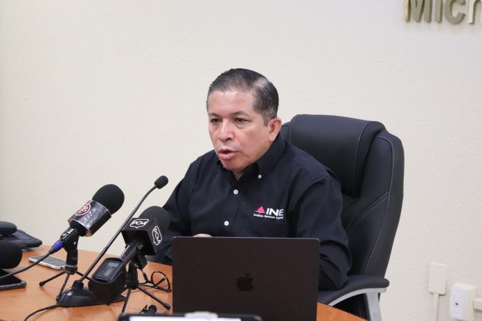 Terminó INE cómputo de elección presidencial en Michoacán