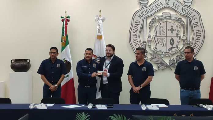 Entrega CENEVAL a UMSNH los resultados del examen para Ciencias de la Salud