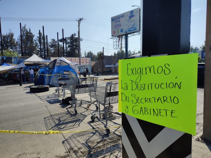 Acuerdo con Policías debe sujetarse al presupuesto y a la ley: Elías Ibarra Acuerdo con Policías debe sujetarse al presupuesto y a la ley: Elías Ibarra