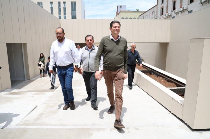 El 7 de julio comenzaría la mudanza al nuevo Centro Administrativo de Morelia