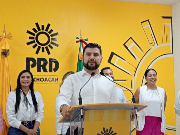 Impugnará PRD cinco municipios y dos distritos; mantendrá el registro
