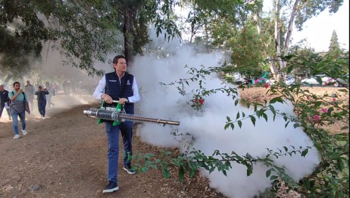 Arrancó en Morelia la campaña “Dengue cero para nuestra ciudad”