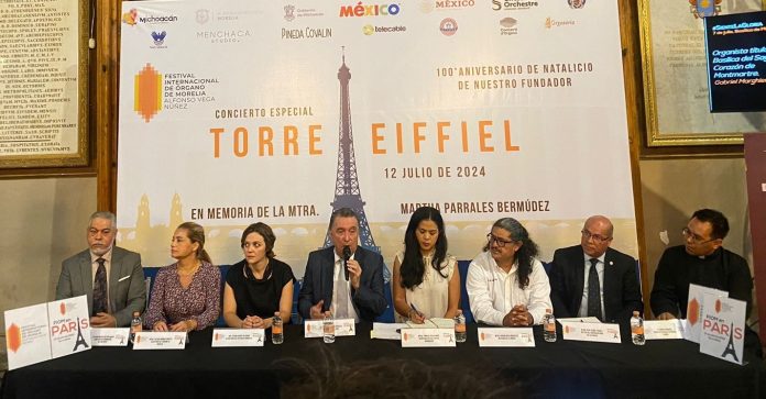 Músicos michoacanos participarán en concierto en la Torre Eiffel durante el FIOM