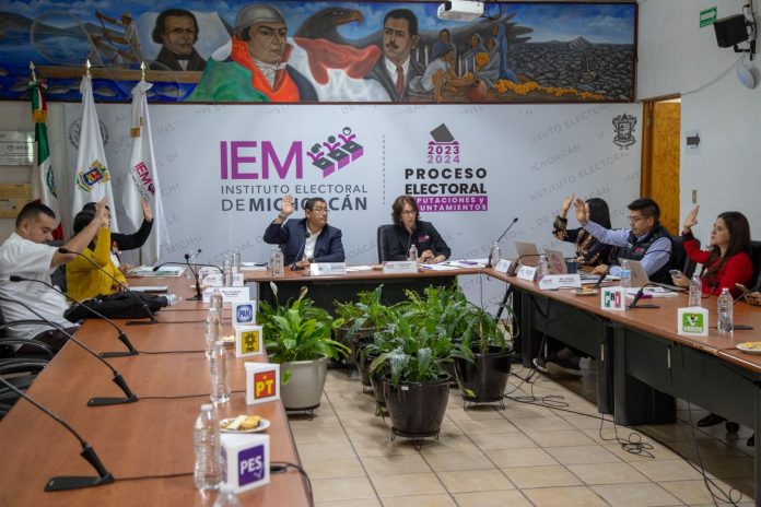 Suman 37 quejas por violencia política en Michoacán