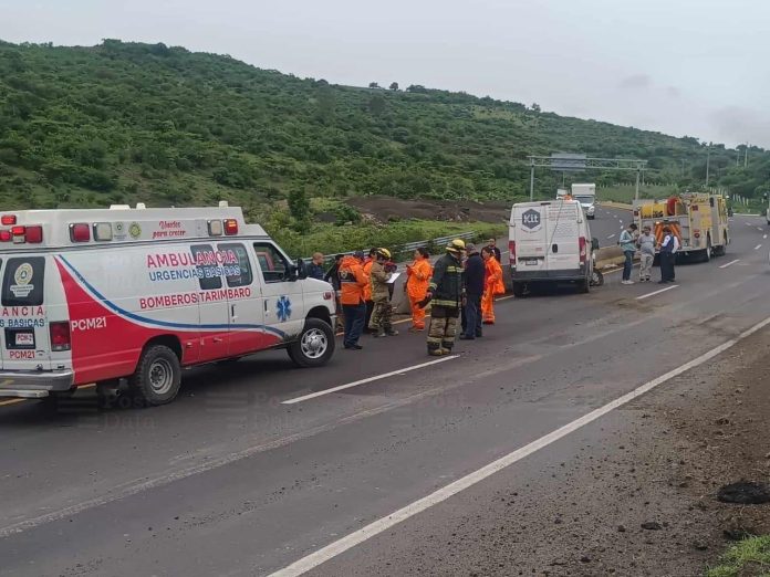 Jueves de accidentes vehiculares en Morelia y Tarímbaro