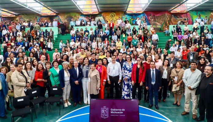 Arranca el Encuentro Pedagógico Michoacán con cientos de experiencias docentes