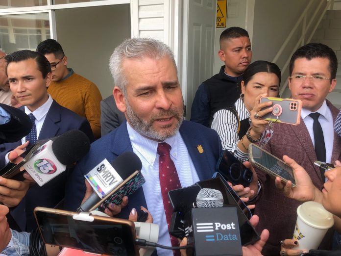 En Michoacán, se mantendrá un mando civil en seguridad pública: Gobernador