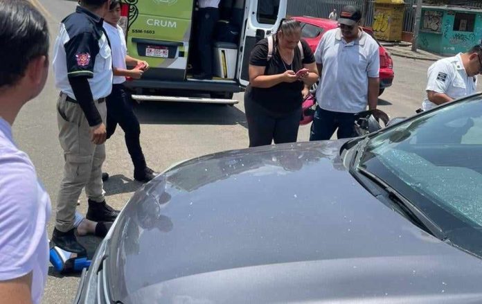 Muere el motociclista accidentado en la Av. Madero Poniente de Morelia